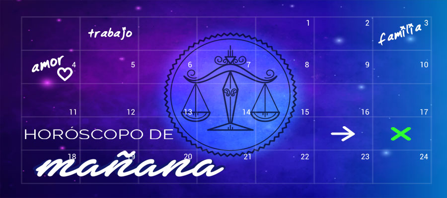 Horóscopo Libra de Mañana