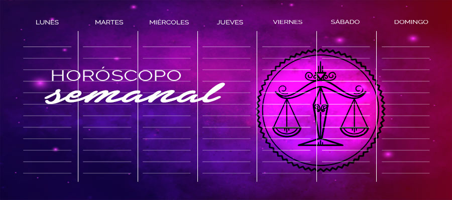 Horóscopo Libra Semanal – Horóscopo de la semana Libra