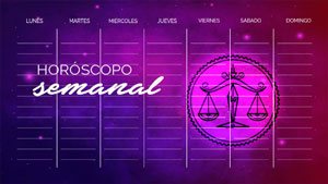 Horóscopo Semanal Libra - librahoroscopo.com